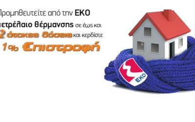 Έκπτωση με κάρτα Eurobank